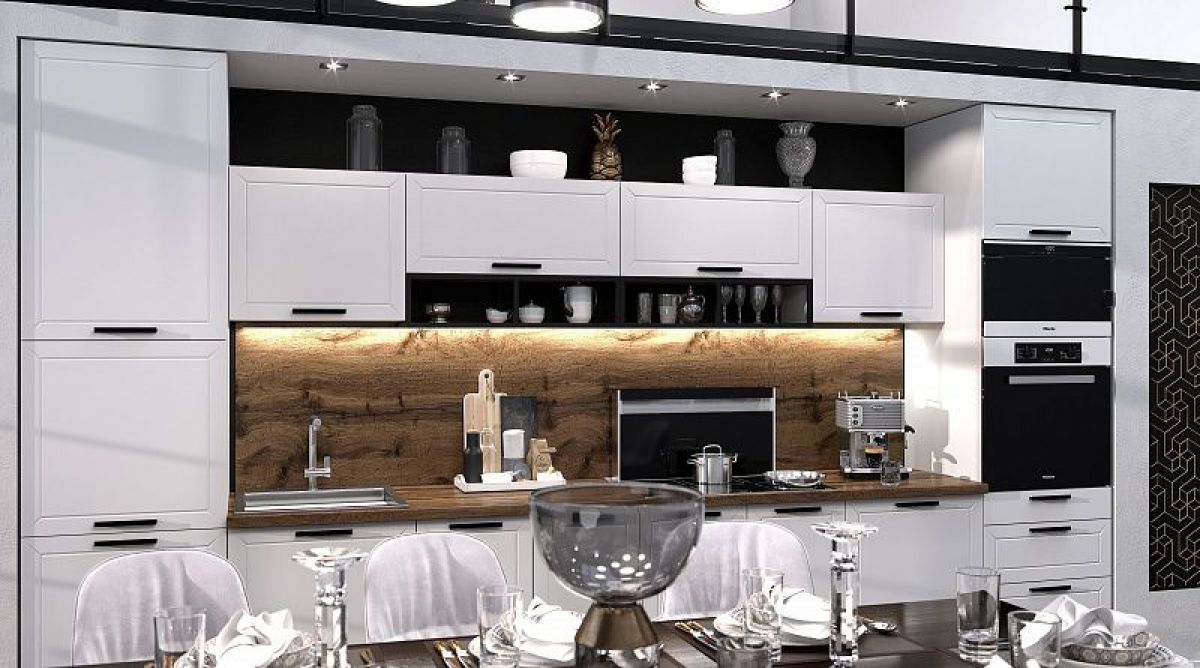 Кухонный гарнитур Монс (модульный) | фото 8