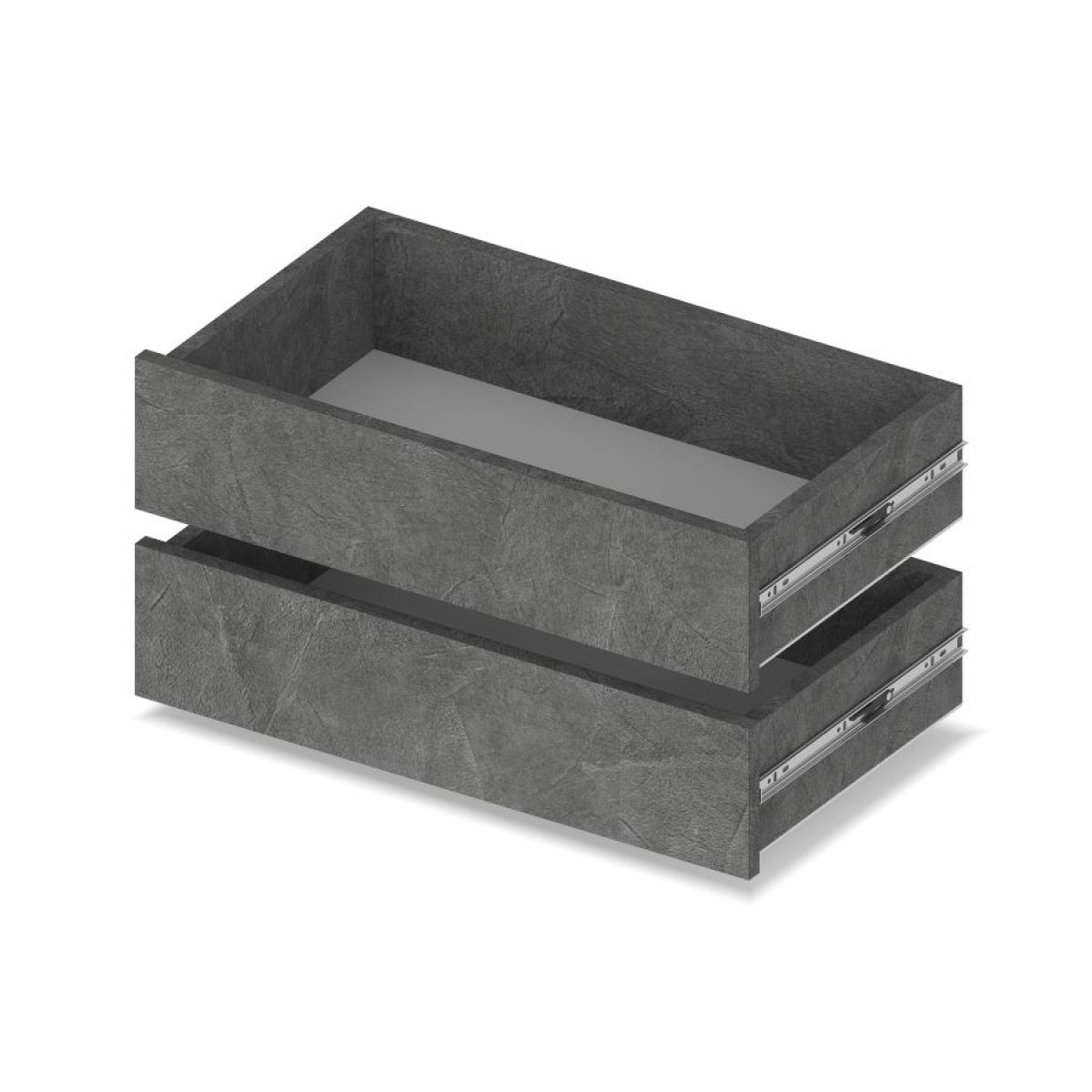 МАРТИН Шкаф-купе Камень темный (2200*450) М421 | фото 3