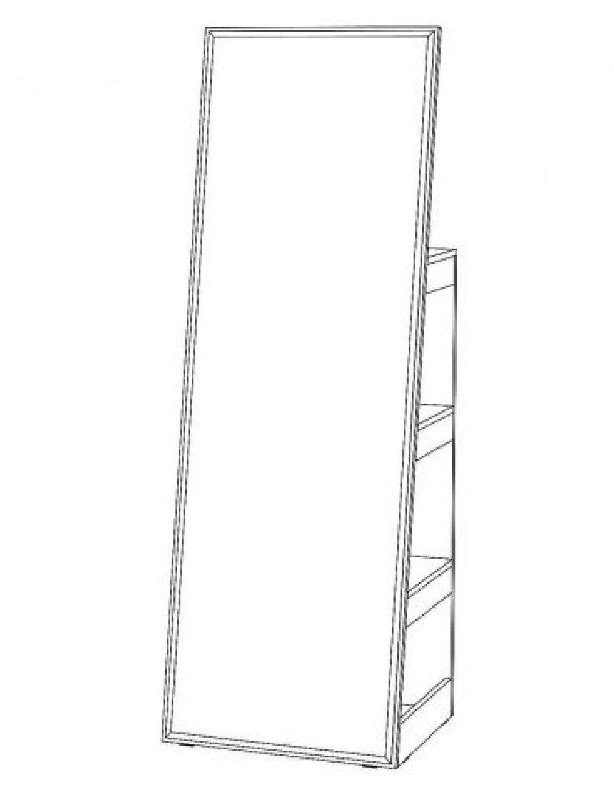 РЕГИНА Зеркало напольное (анкор) | фото 2