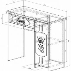 Стол туалетный ДримСтар ДС-2 | фото 4