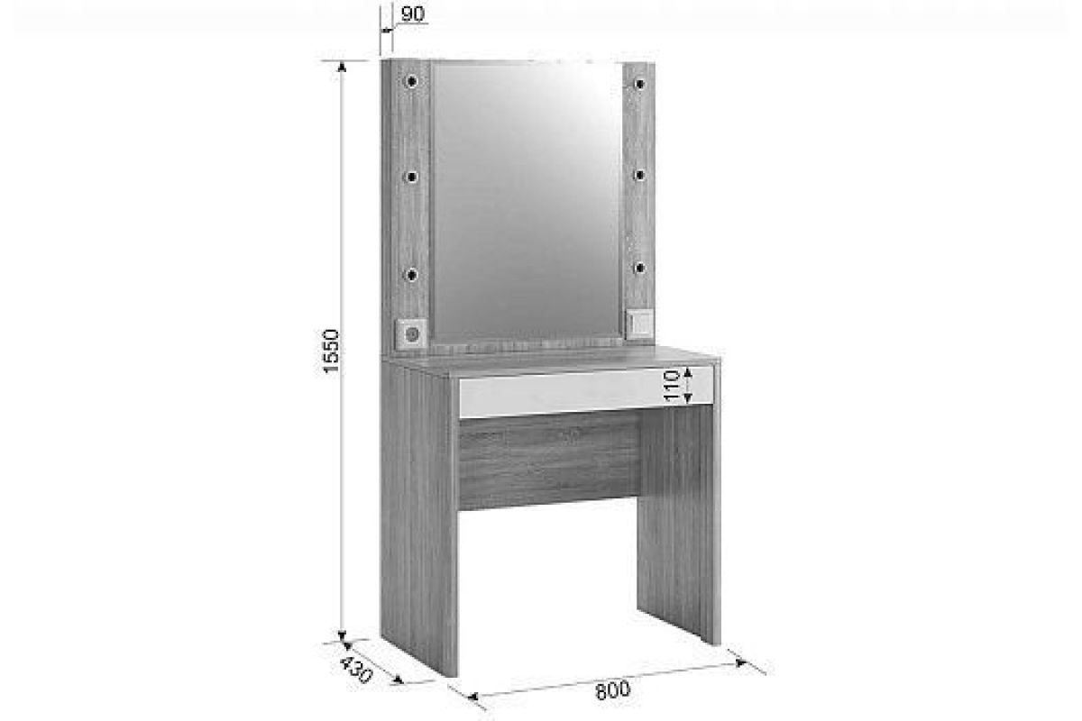 ЗАРА Трюмо | фото 2