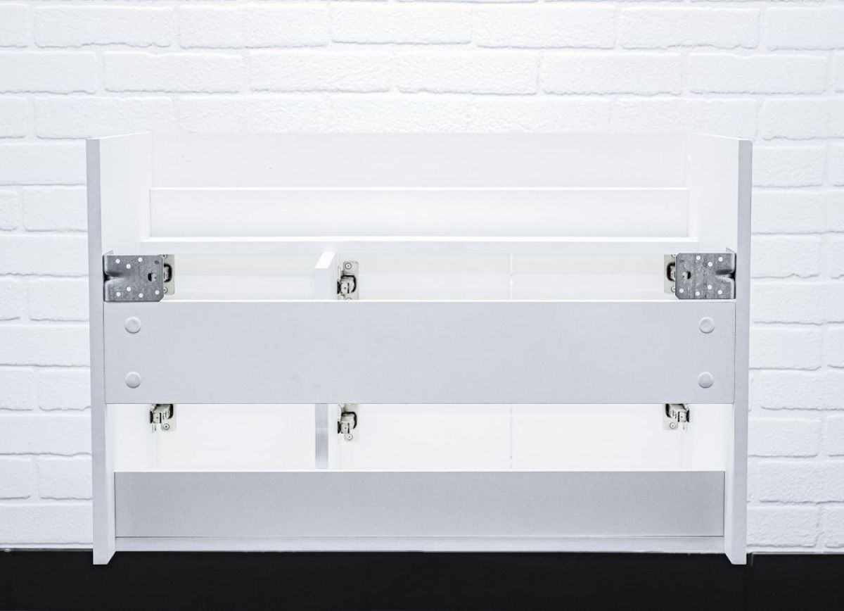 Тумба под умывальник "Maria 100" Мечта без ящика подвесная АЙСБЕРГ (DM2328T) | фото 8