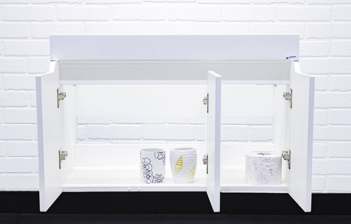 Тумба под умывальник "Maria 100" Мечта без ящика подвесная АЙСБЕРГ (DM2328T) | фото 7