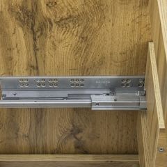 Тумба под умывальник "Енисей 60" Bruno с двумя ящиками Домино (DBr2901T) | фото 8