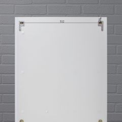 Шкаф-зеркало Uno 60 Дуб серый левый/правый Домино (DU1503HZ) | фото 10