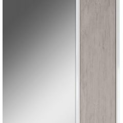 Шкаф-зеркало Uno 60 Дуб серый левый/правый Домино (DU1503HZ) | фото 5