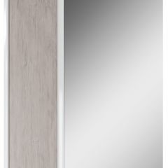 Шкаф-зеркало Uno 60 Дуб серый левый/правый Домино (DU1503HZ) | фото 6