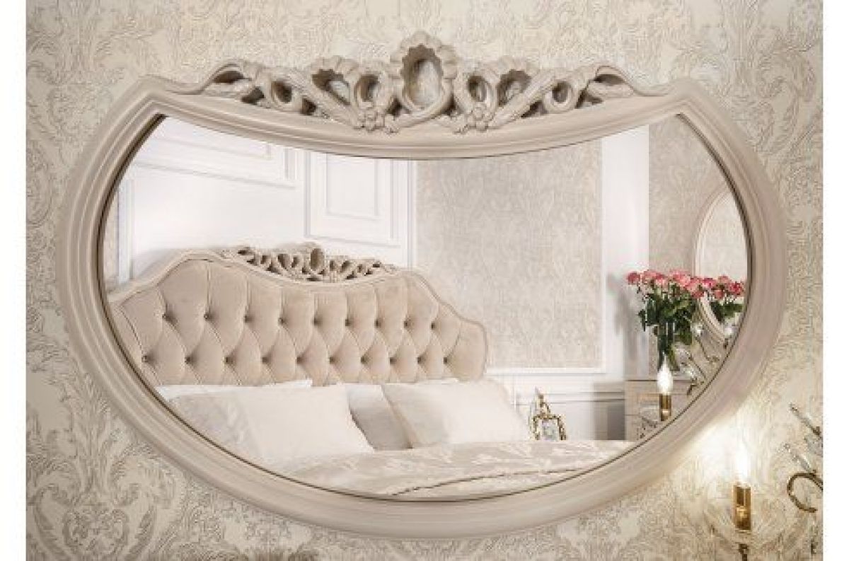 Зеркало ППУ для Туалетного стола Мокко (бежевый) | фото 2