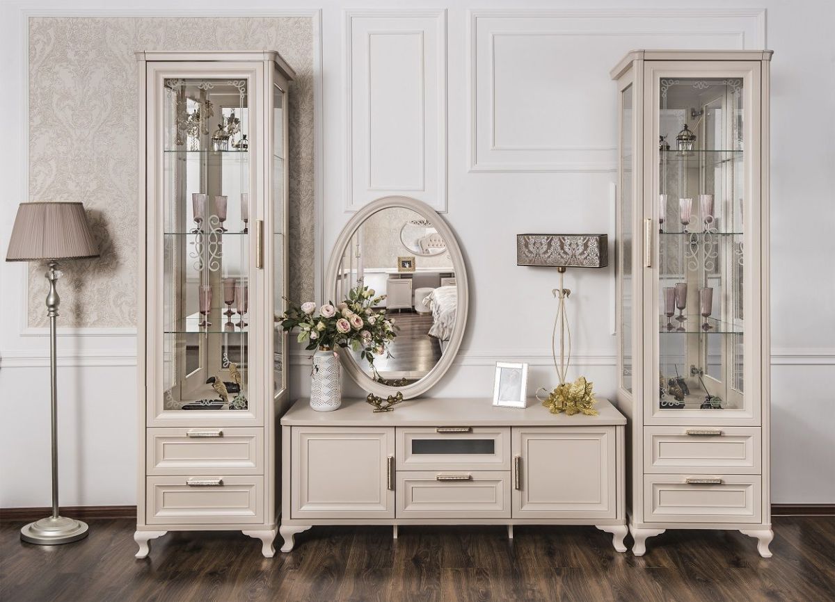 Тумба ТВ Мокко (бежевый) | фото 3