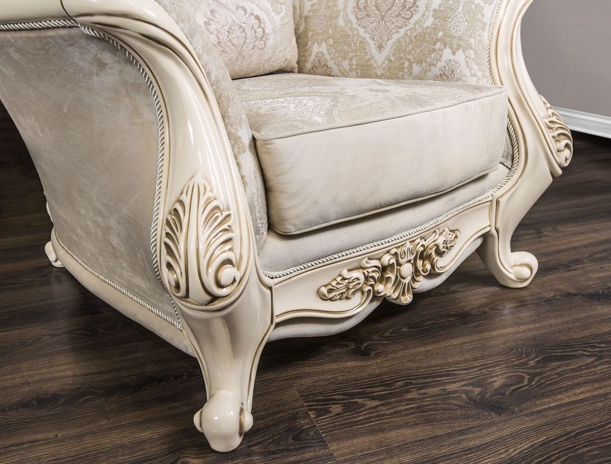 Кресло Джоконда (крем глянец) | фото 4