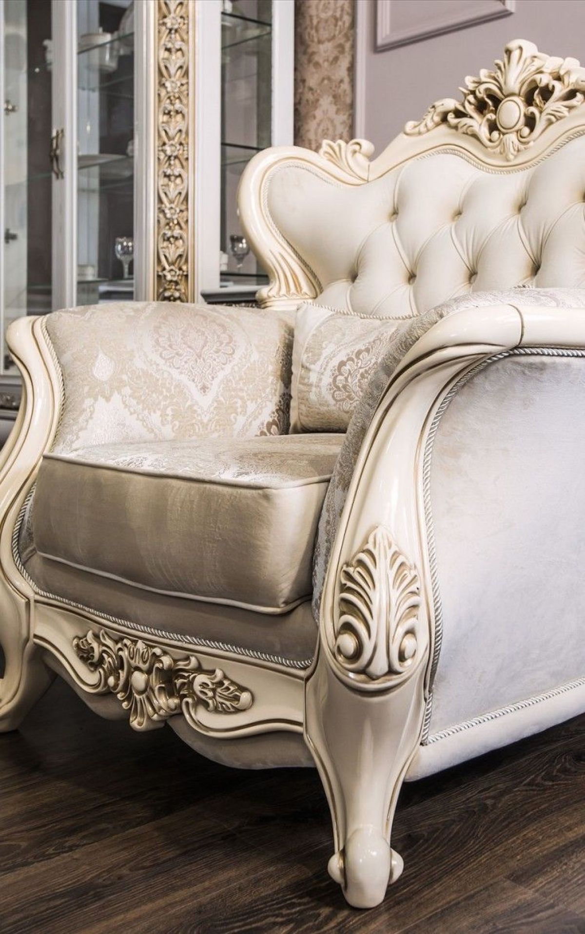 Кресло Джоконда (крем глянец) | фото 5