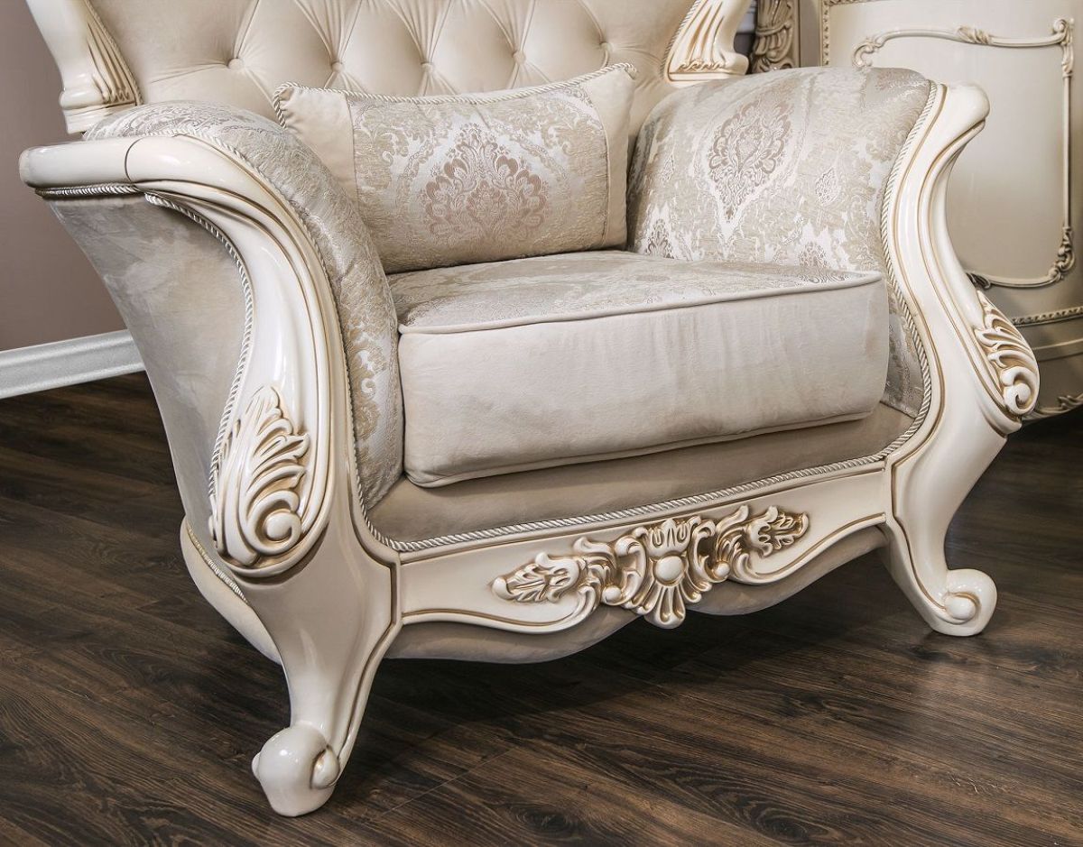 Кресло Джоконда (крем глянец) | фото 3