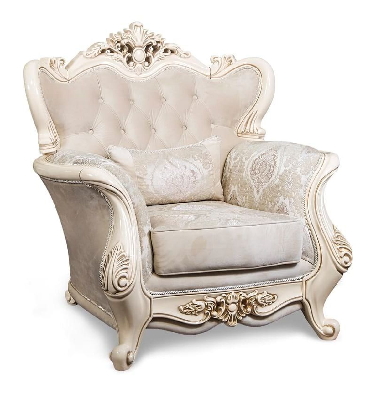 Кресло Джоконда (крем глянец) | фото 2