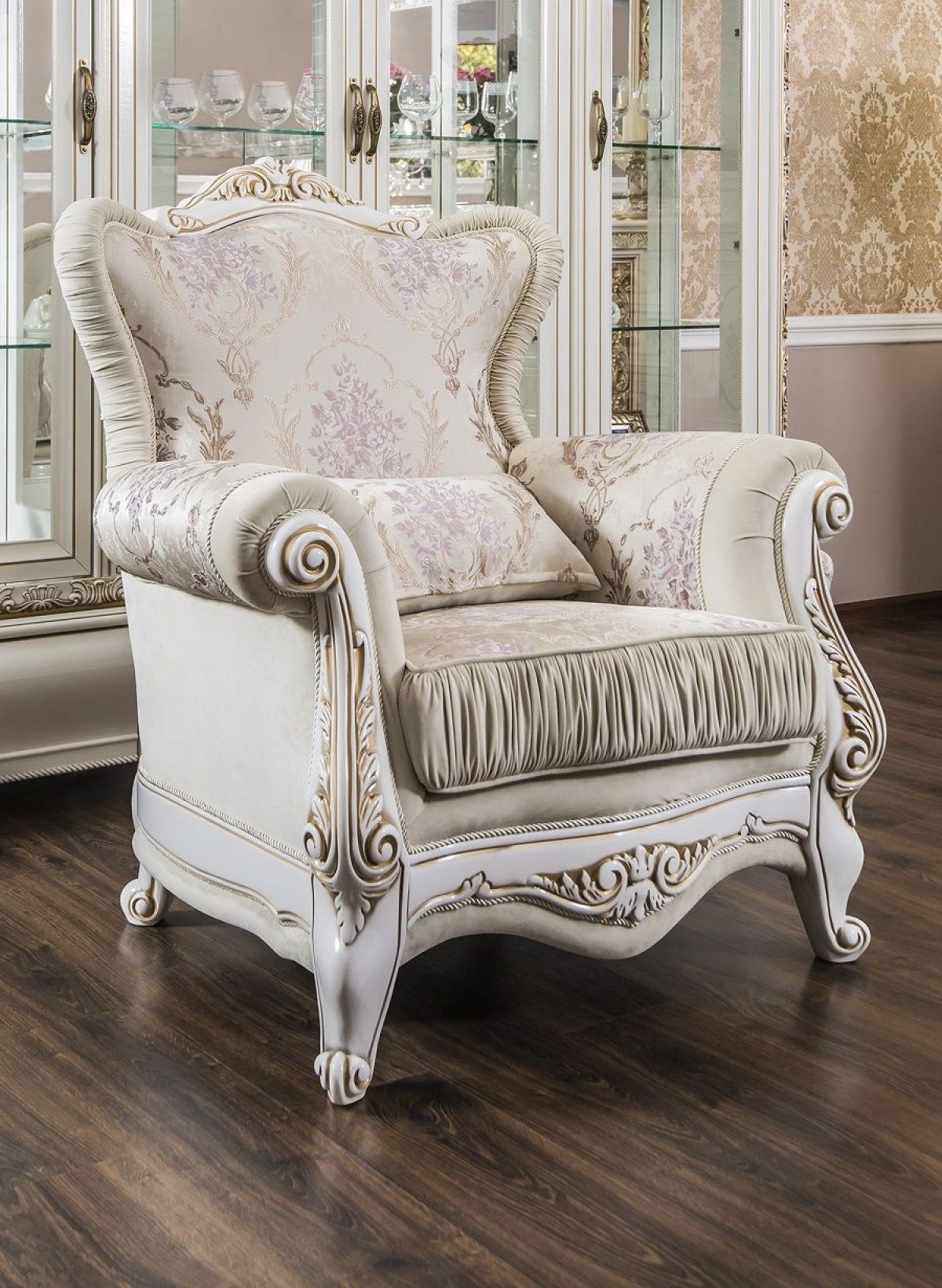 Кресло Алсу (белый глянец) | фото 3