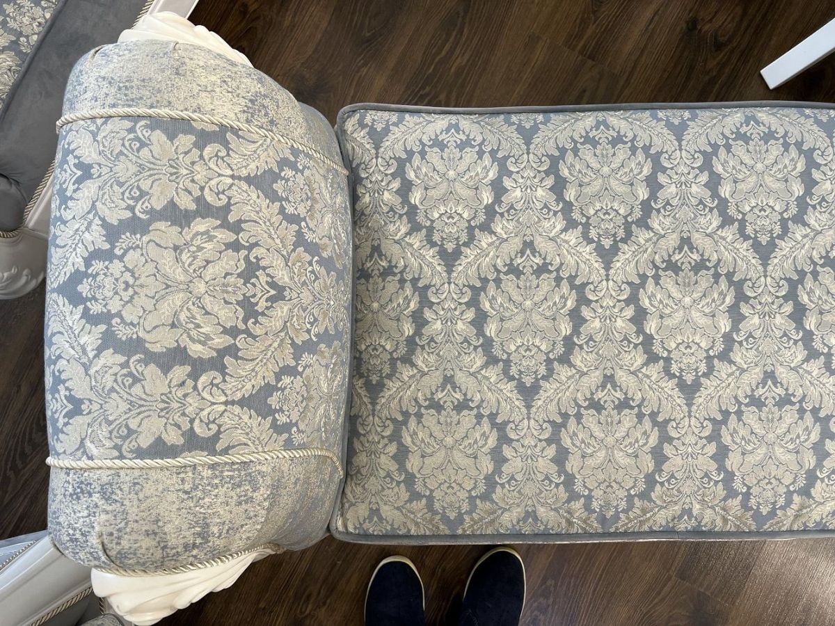 Оттоманка Мишель 1-а боковина (белый матовый) | фото 4