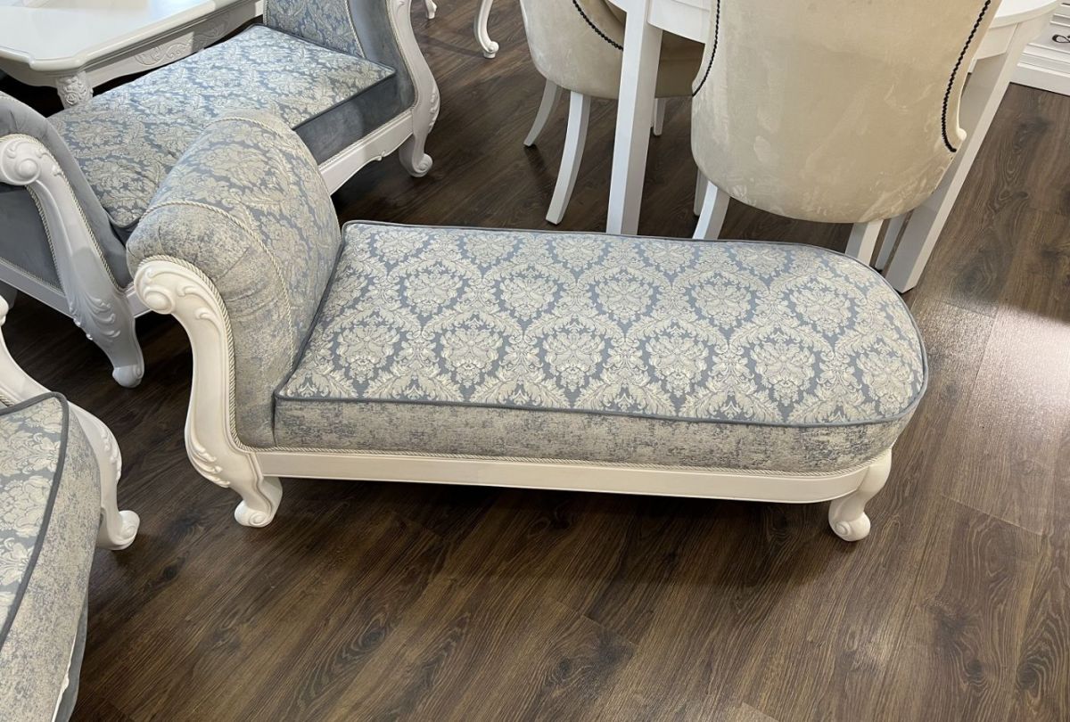 Оттоманка Мишель 1-а боковина (белый матовый) | фото 2