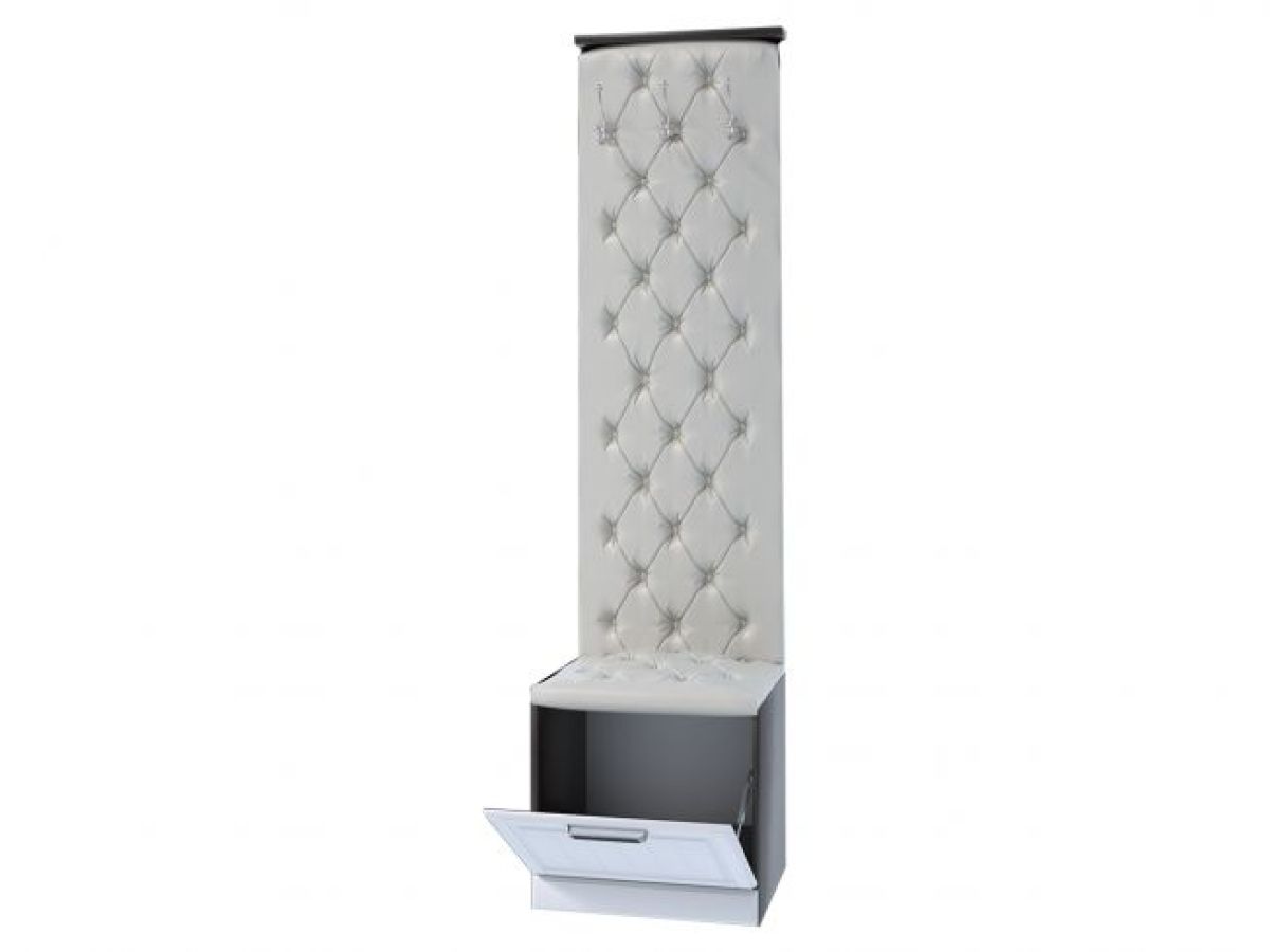 Прихожая Венеция-1 (модульная) (Венге/Белое дерево) | фото 5