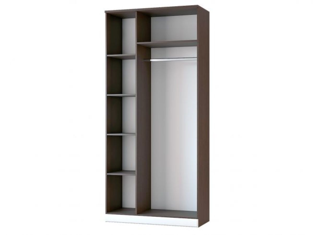 Прихожая Венеция-1 (модульная) (Венге/Белое дерево) | фото 9