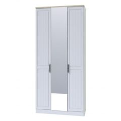 Прихожая Венеция-1 (модульная) (Дуб сонома/Белое дерево) | фото 6