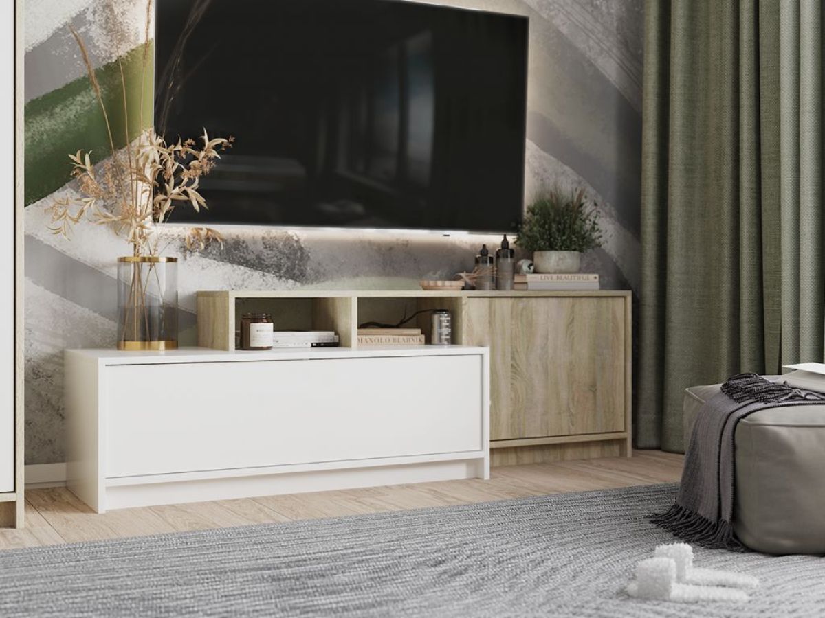 Тумба под ТВ (с выступом) НКМ Эдем-1 | фото 3