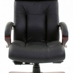 Кресло для руководителя Chairman 421 черный/орех темный, черный | фото 2