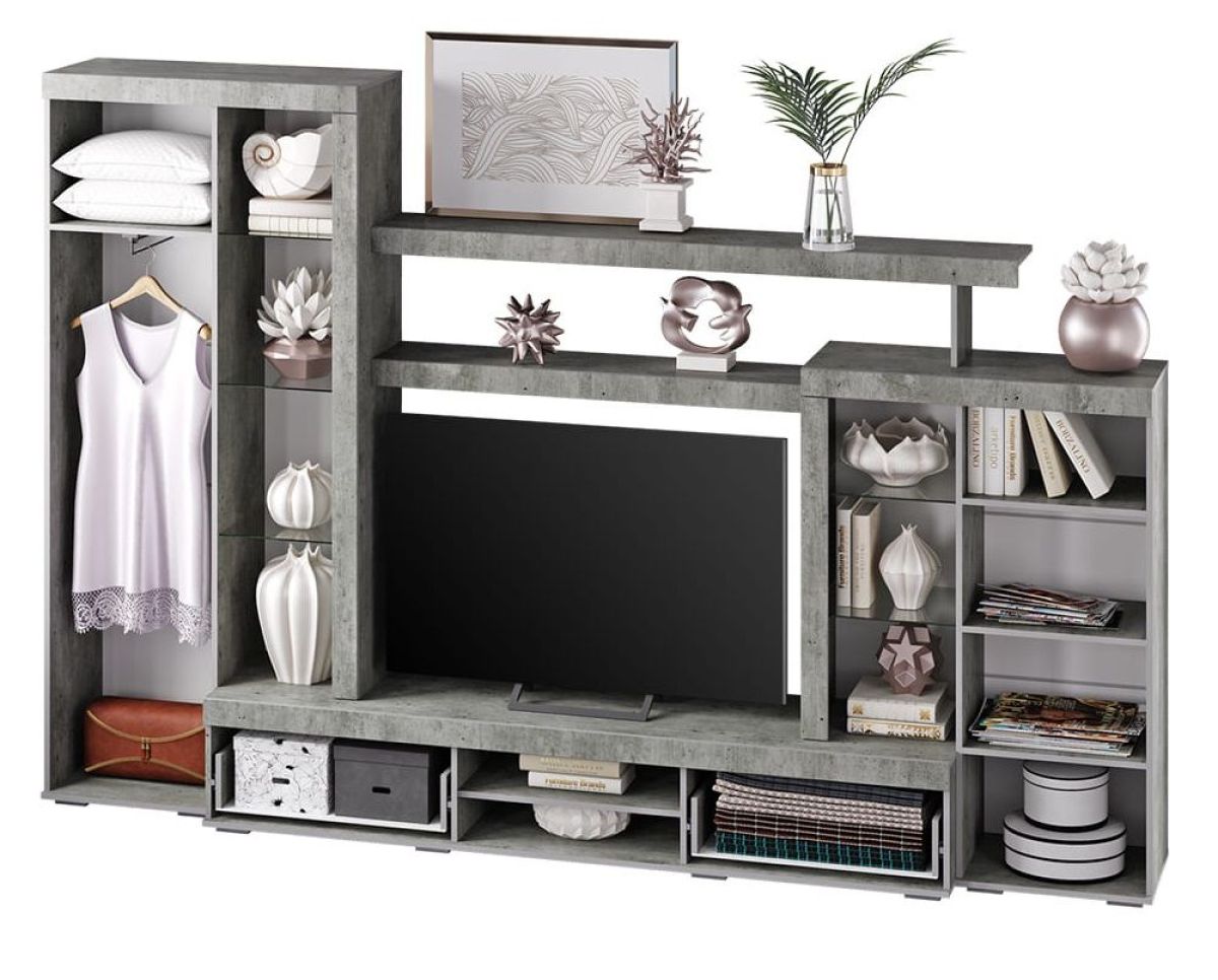 Гостиная Инстайл композиция №2 (ЦС-02/ШК-30/КМ-03) | фото 3