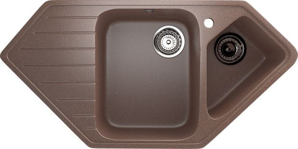 Мойка кухонная ULGRAN U-409 (970*500) | фото 6