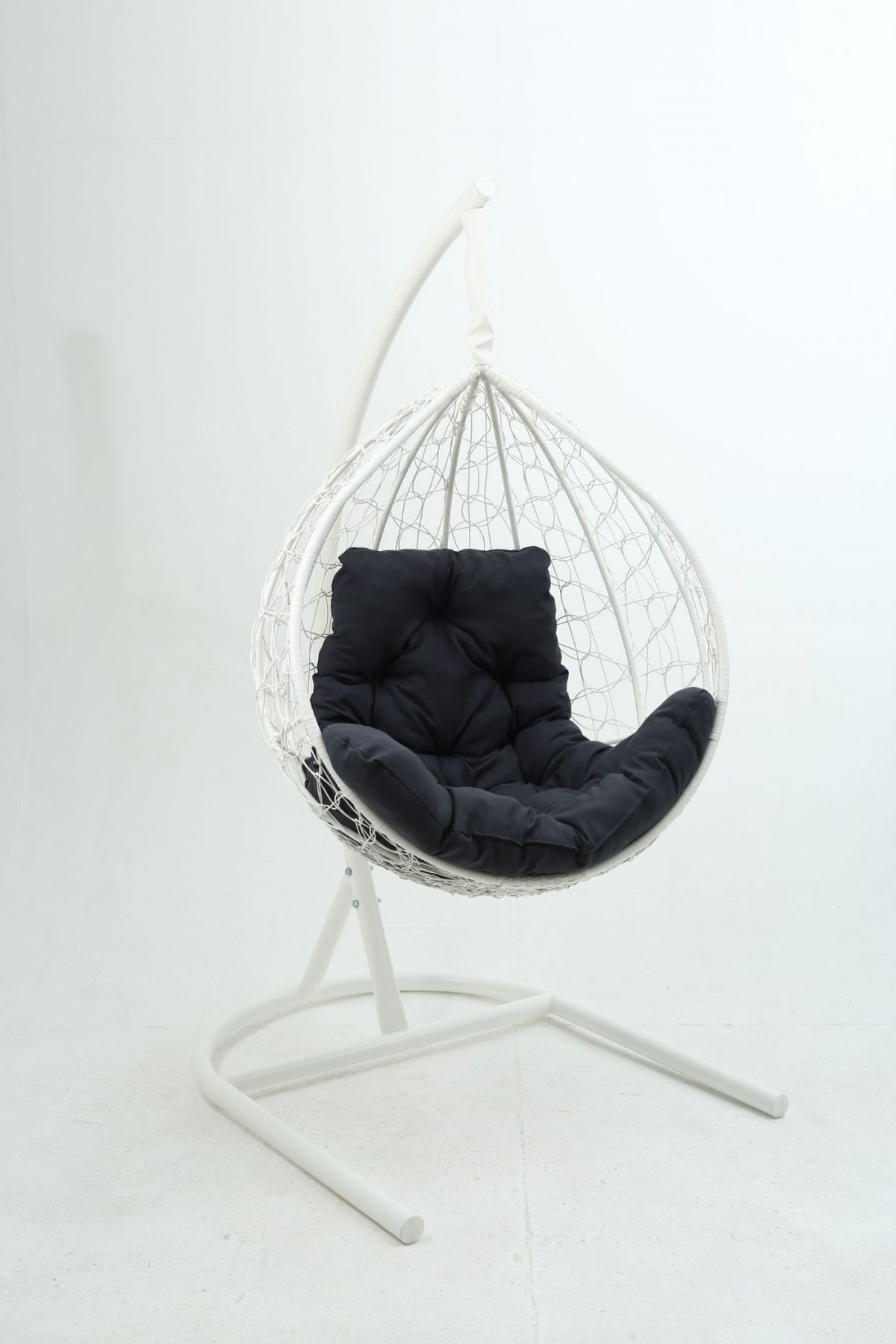 Подвесное кресло-кокон Бароло (белый/белый) | фото 11