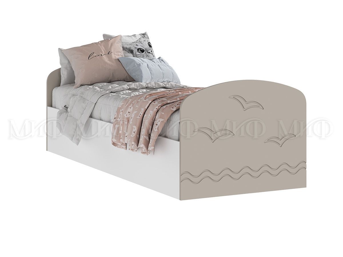 ЮНИОР-2 Кровать 800 (МДФ матовый) | фото 2