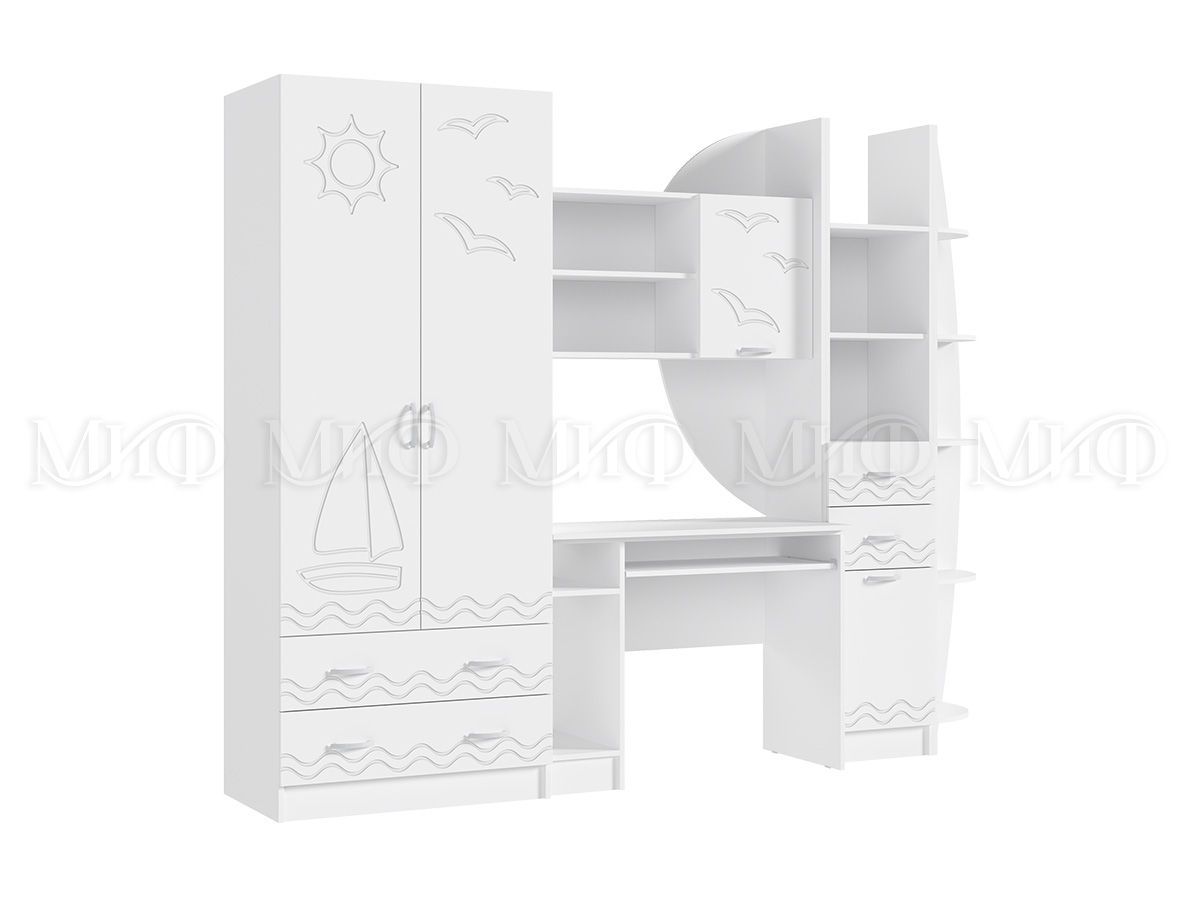 ЮНИОР-2 Детская (модульная) МДФ матовый | фото 11