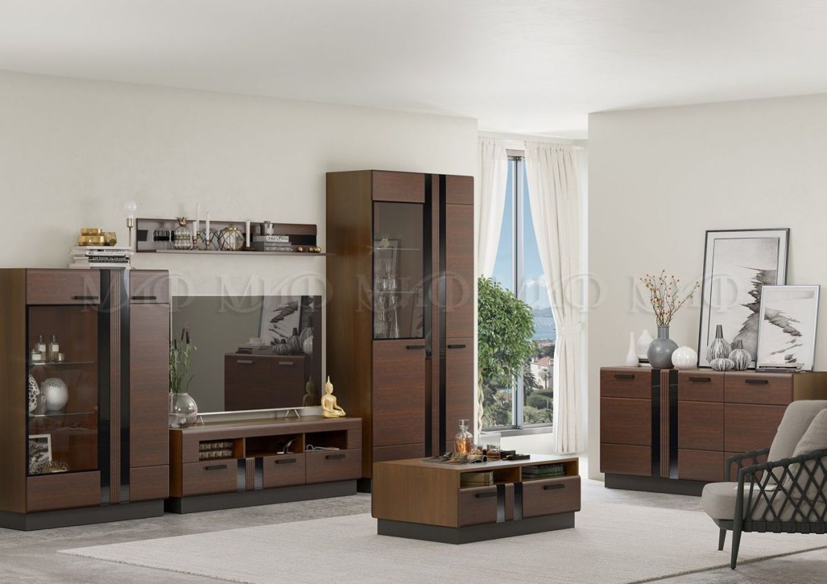 МАГНОЛИЯ Полка (Дерево/орех) | фото 2