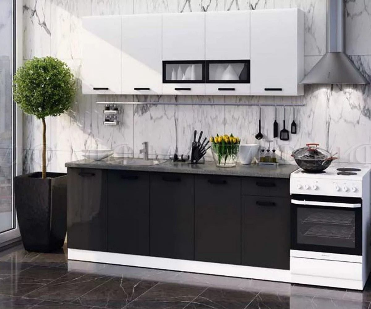 РИО МДФ Кухонный гарнитур 2,0 м | фото 2