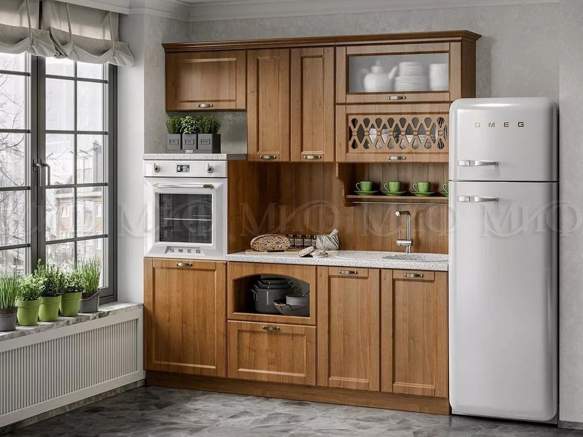 МИЛАНО Кухонный гарнитур 2,0 м Компоновка №3 | фото 5