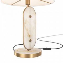 Настольная лампа декоративная Maytoni Marmo MOD099TL-01G | фото 4