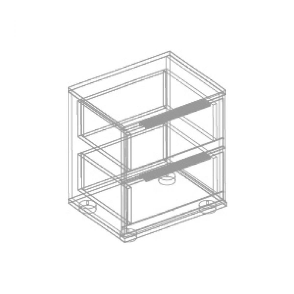 Спальный гарнитур "Лео" (модульный) | фото 19