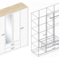 Спальный гарнитур "Милана" (модульный) | фото 8