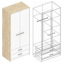 Спальный гарнитур "Милана" (модульный) | фото 12