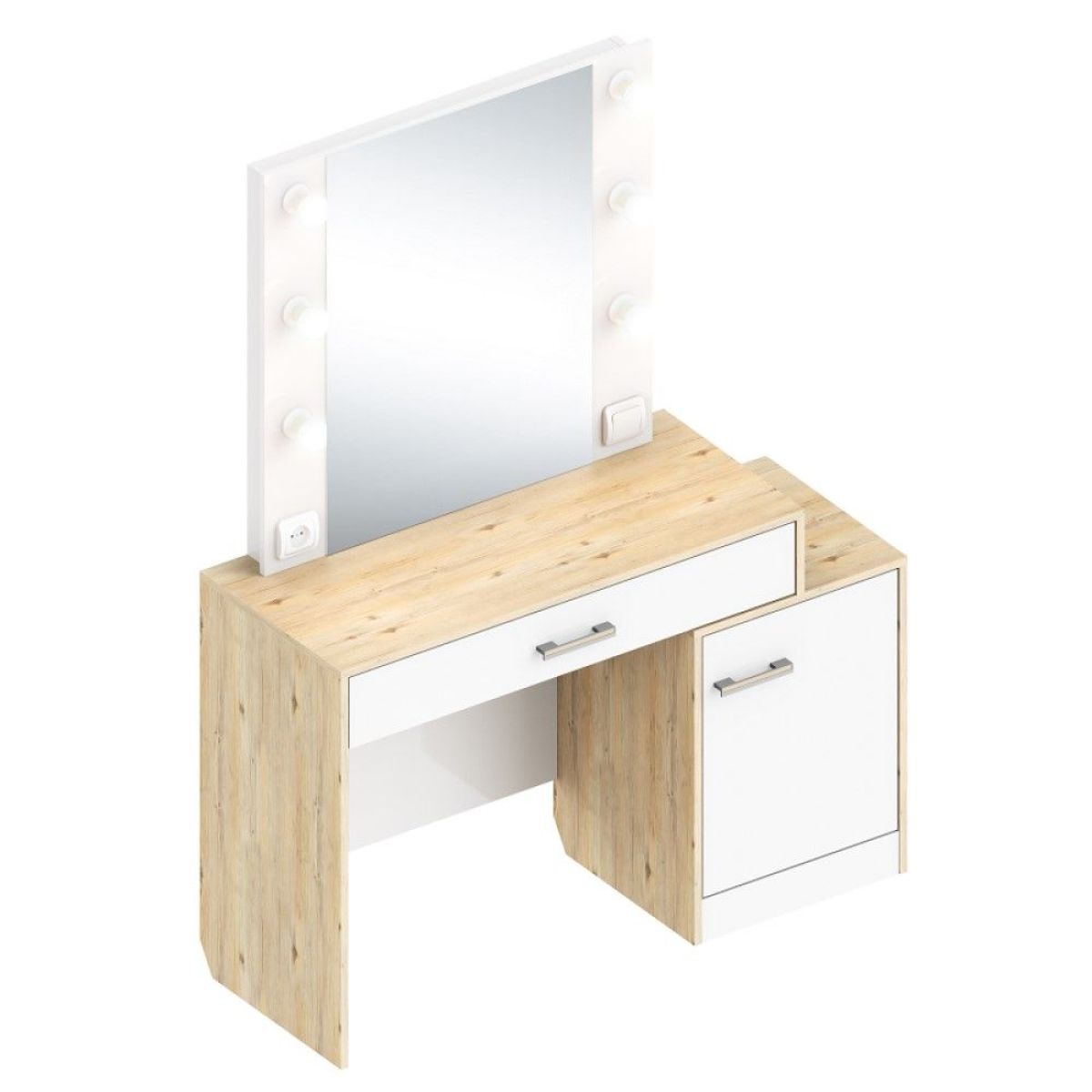 Спальный гарнитур "Милана" (модульный) | фото 15