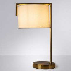 Настольная лампа декоративная Arte Lamp Aperol A5031LT-1PB | фото 2