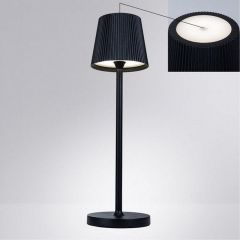 Настольная лампа декоративная Arte Lamp Fuyue A1616LT-1BK | фото 2