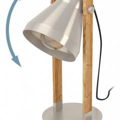 Настольная лампа декоративная Eglo Cawton 43953 | фото 3