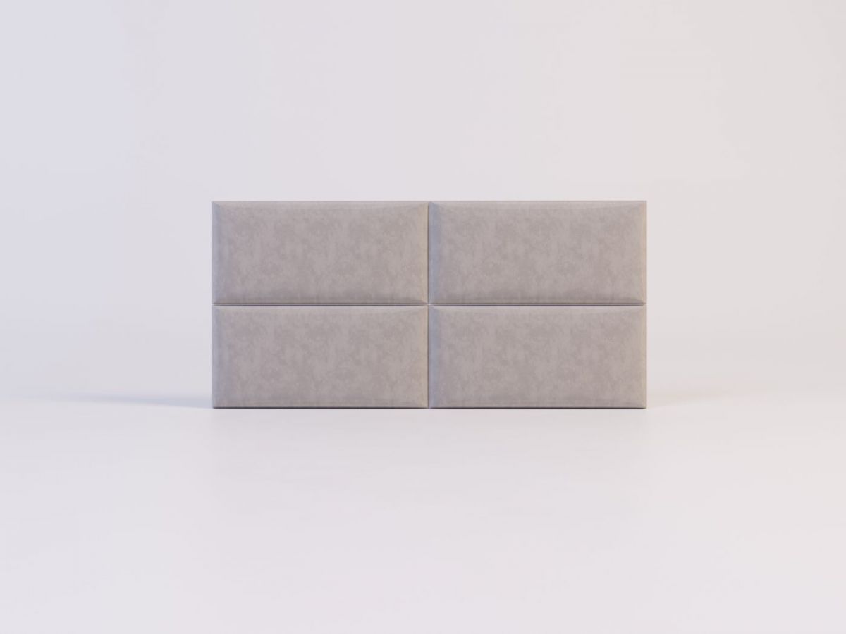 Мягкие панели ПРЯМОУГОЛЬНИКИ 30*60 (4 шт.) для гостиной | фото 9