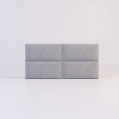 Мягкие панели ПРЯМОУГОЛЬНИКИ 30*60 (4 шт.) для гостиной | фото 13