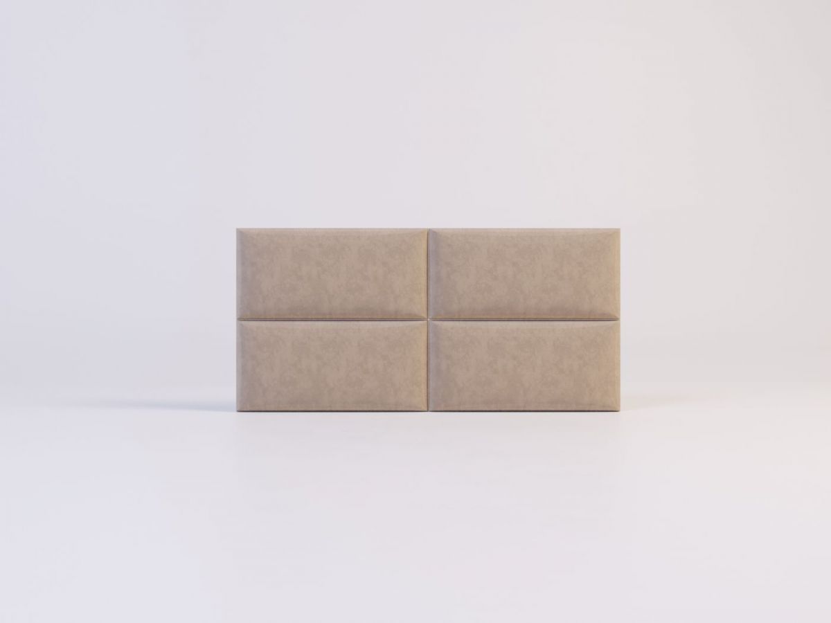 Мягкие панели ПРЯМОУГОЛЬНИКИ 30*60 (4 шт.) для прихожей | фото 13