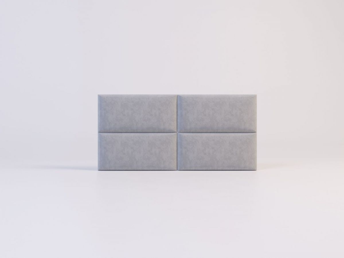 Мягкие панели ПРЯМОУГОЛЬНИКИ 30*60 (4 шт.) для прихожей | фото 15