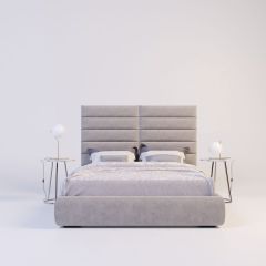 Мягкие панели ПОЛОСЫ ПРЯМЫЕ 15*90 (4 шт.) для прихожей | фото 10