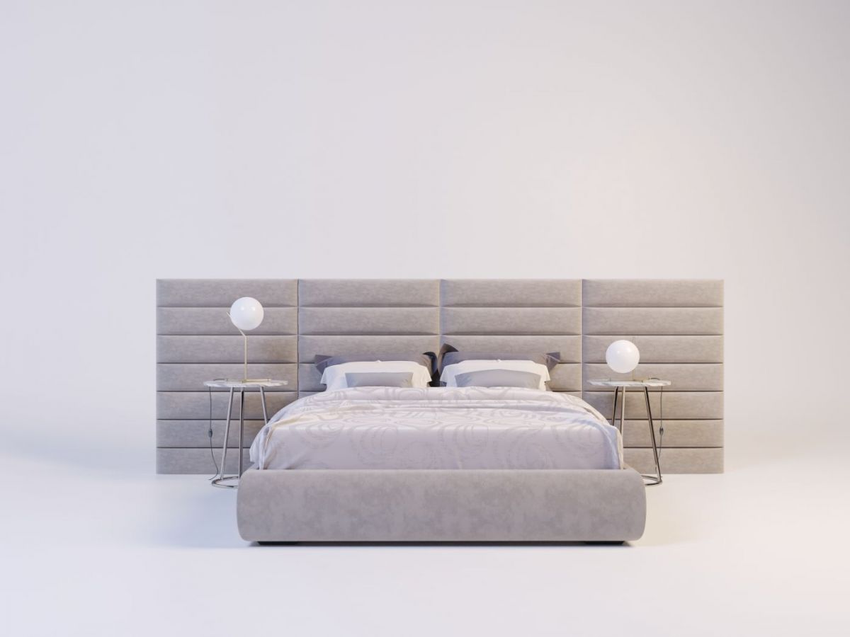 Мягкие панели ПОЛОСЫ ПРЯМЫЕ 15*90 (4 шт.) для прихожей | фото 20