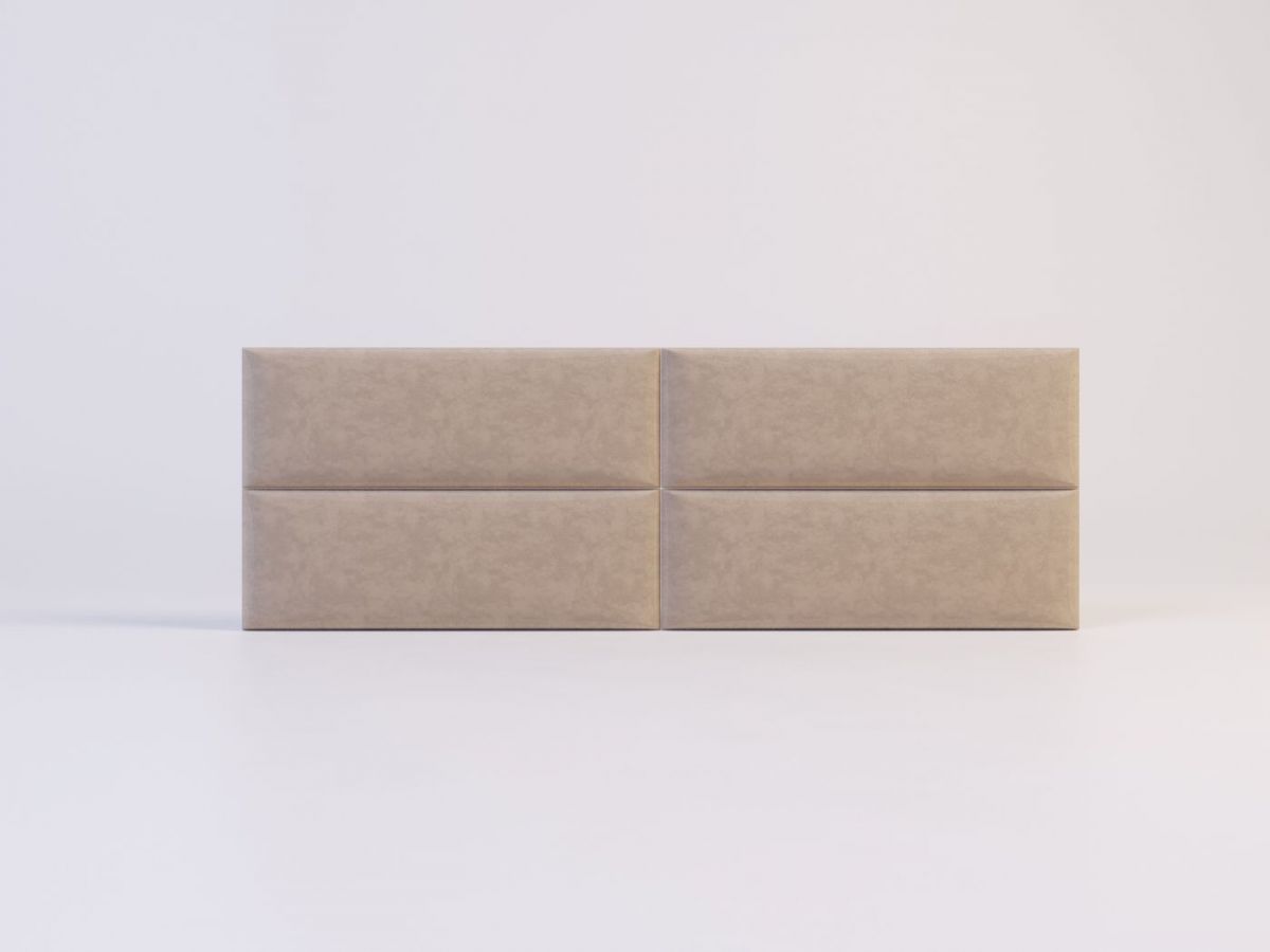 Мягкие панели ПОЛОСЫ ПРЯМЫЕ 30*90 (4 шт.) для прихожей | фото 9