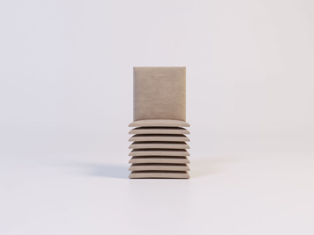 Мягкие панели КВАДРАТЫ 30*30 (9 шт.) для гостиной | фото 6