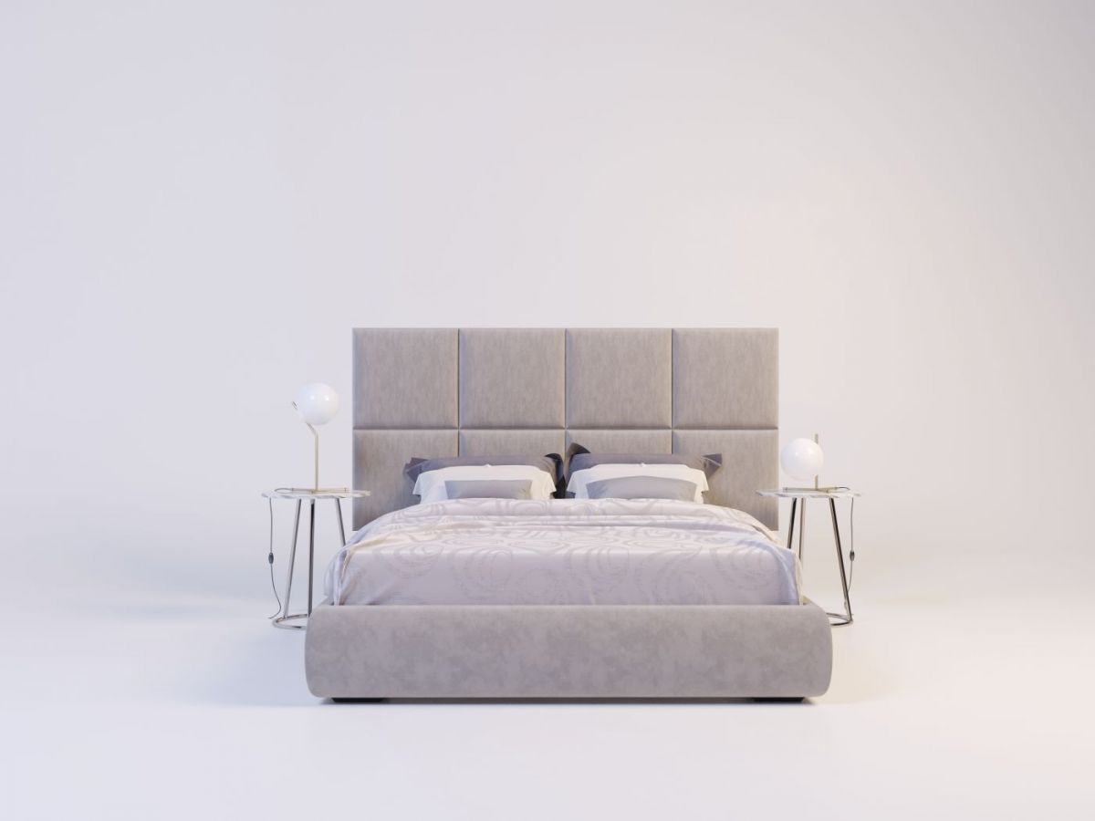 Мягкие панели КВАДРАТЫ 50*50 (2 шт.) для спальни | фото 12